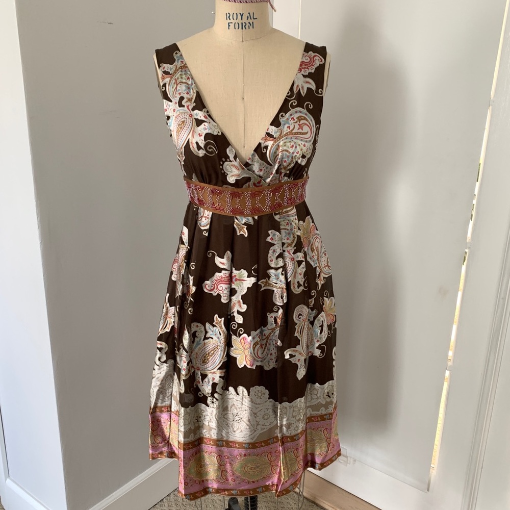 Silk dress